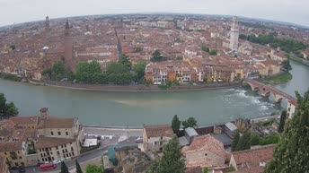 Panorama of Verona