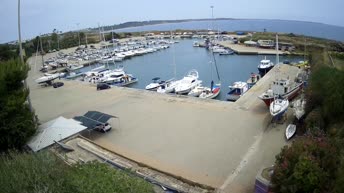 Harbour of Le Castella in Isola Capo Rizzuto