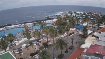 Puerto de la Cruz - Lago Martiánez
