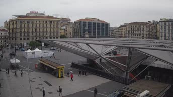 Naples - Garibaldi Square