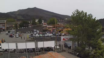 Live Cam Volcano Etna - Piazzale Rifugio Sapienza