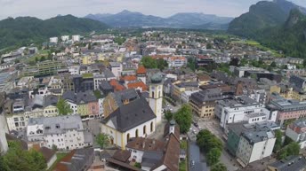 Panorama of Kufstein