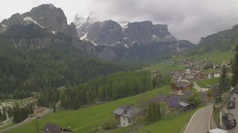 Panorama of Colfosco