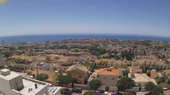 Panorama of Benalmadena