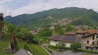 Panorama of Zogno