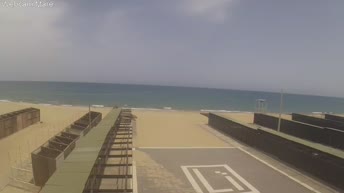Gulf and beach of Catania