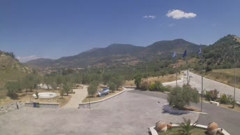 Panorama of Petra - Lesbos