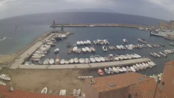 Port of Giglio Island