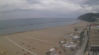 Panorama of Gabicce Mare