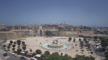 Floriana - The Triton Fountain