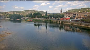 Saint Martin d'Ardèche - France