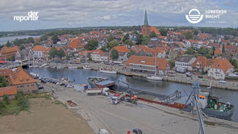 Neustadt West Side Harbour - Neustadt in Holstein