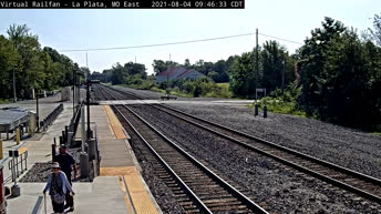 La Plata Train Station - Missouri