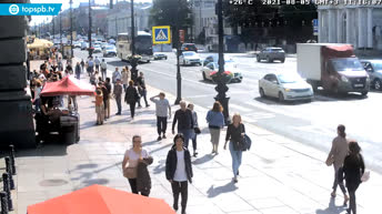 Saint Petersburg - Nevsky Avenue