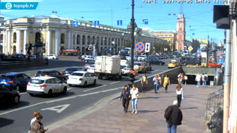 Saint Petersburg - Metro Gostiny Dvor