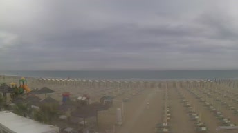 Beach of Riccione - Rimini