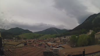 Panoramic view of Pescasseroli
