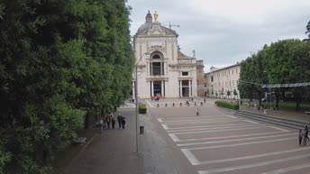 Papal Basilica of St. Mary of the Angels - Assisi