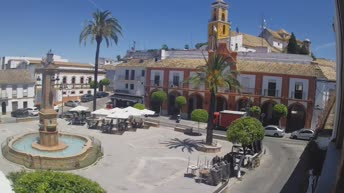 Villamartín - Plaza del Ayuntamiento