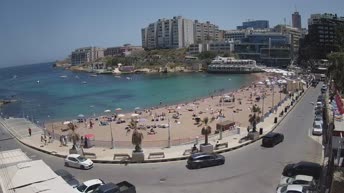 St. George's Beach, St. Julian's - Malta