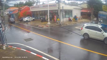 Koh Samui - Lamai Street