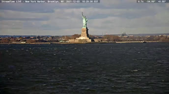 New York City Harbor