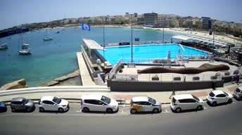 Birzebbugia - Water Polo Pitch and Pretty Bay