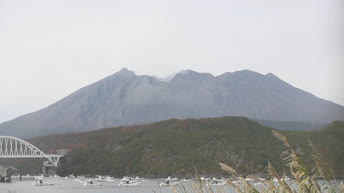 Volcano Sakurajima