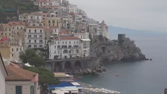 Beach of Amalfi