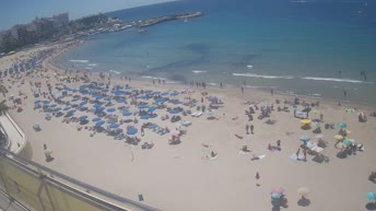 Benidorm - Playa de Poniente - Puerto