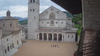 Spoleto - Piazza del Duomo