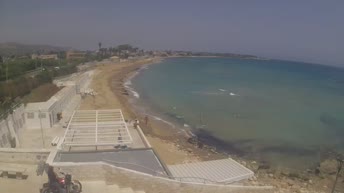 Avola's Seafront Promenade