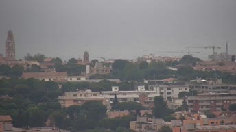 Panoramic view of Fano