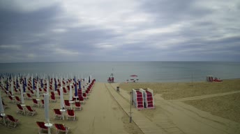 Beach of Tirrenia