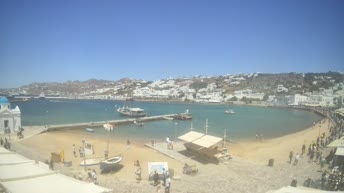 Old port of Mykonos