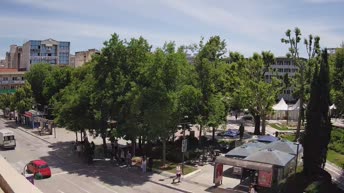 Central Square in Larissa