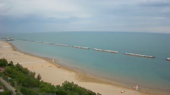 Beach of Gabicce Mare
