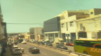 Qormi, Cannon Road from Shüberg Radiators Showroom
