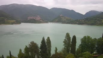 Lago del Turano - Colle di Tora