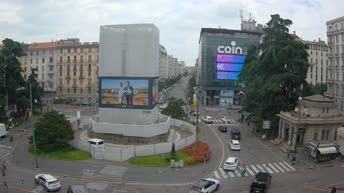 Milan - Piazza Cinque Giornate