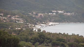 White sand beach in Zambrone