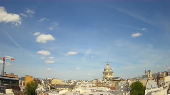 Skyline of Paris - Pantheon