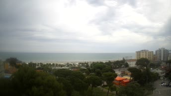 Panorama of Riccione