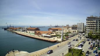 Thessaloniki - Old Port and Eleftherias Square