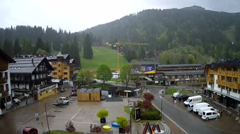 Center of Madonna di Campiglio