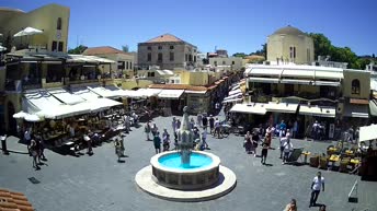 Hippocrates Square - Rhodes