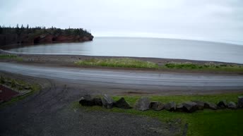 St. Martins Sea Caves - Orange Hill