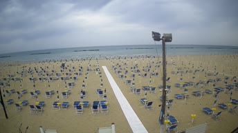 Beach of Roseto degli Abruzzi