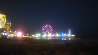 Atlantic City - Steel Pier and Observation Wheel