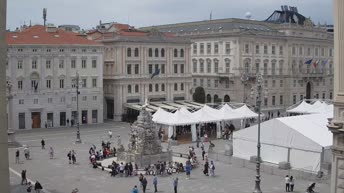Unity of Italy Square - Trieste